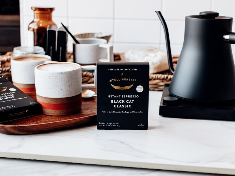Black Cat Classic Instant Espresso
